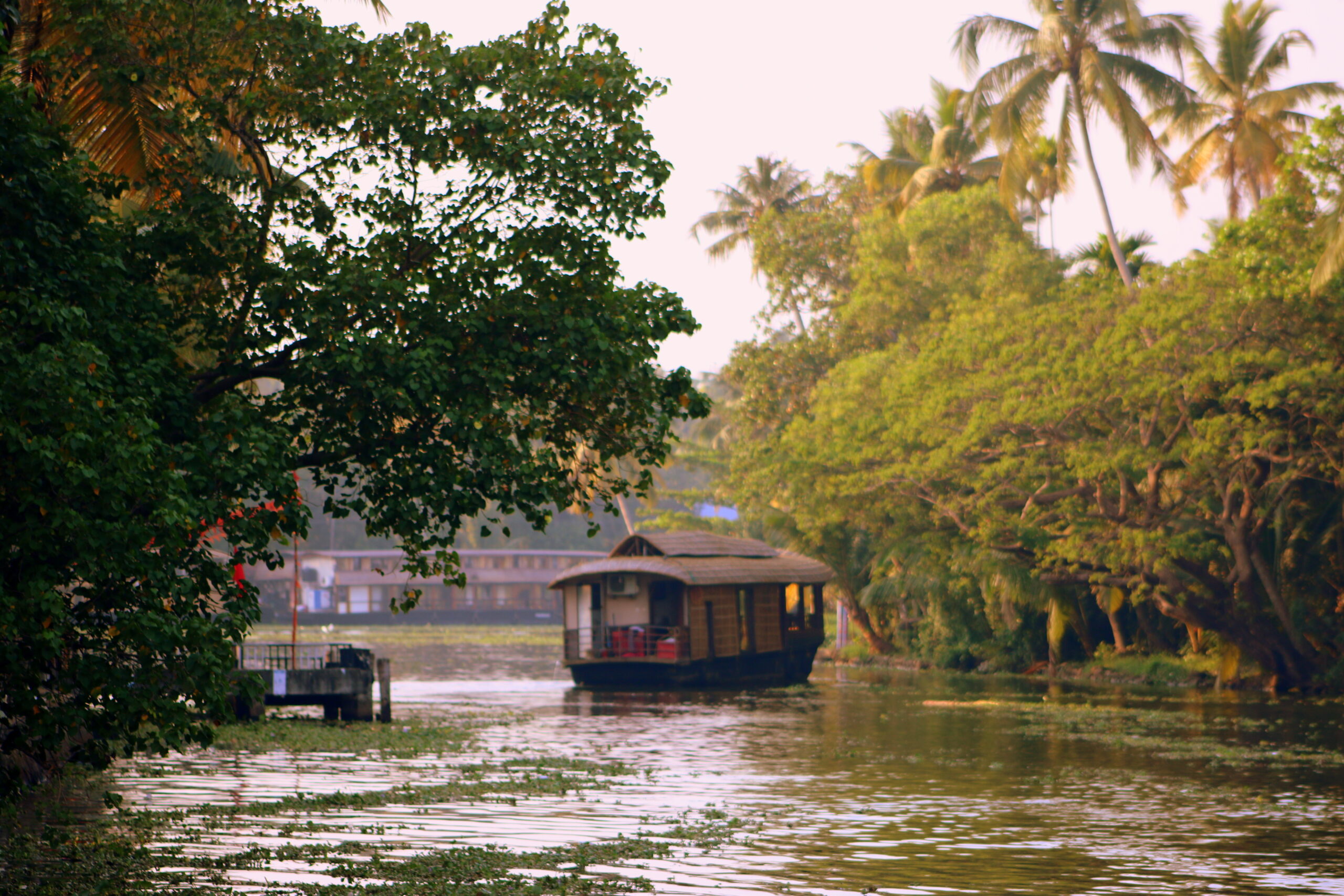 kerala backwater packages