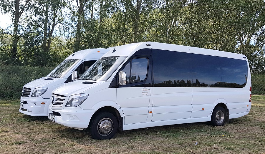 16 seater minibus hire