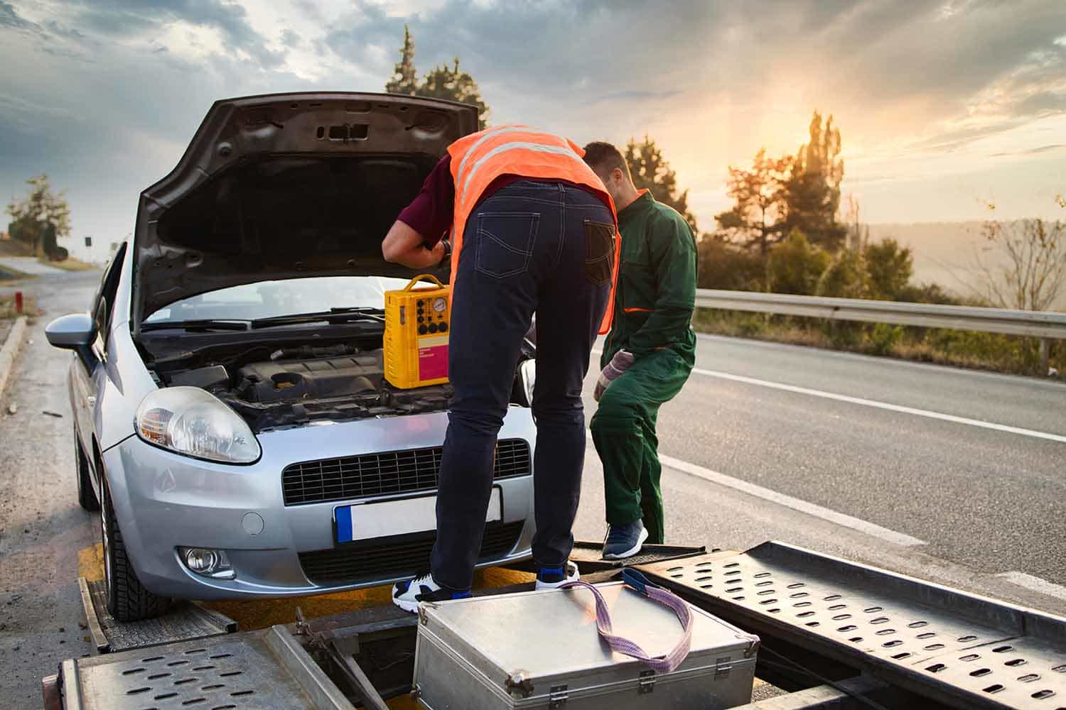 Roadside Assistance Conyers, GA