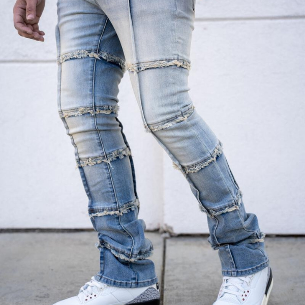 Stacked Jeans: A Modern Streetwear Essential