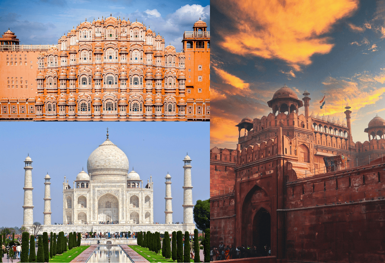 golden triangle tour 5 days