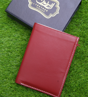 Men’s Bi-Fold Leather Wallet – Classic & Elegant Design | Al Sultan Shop bi fold wallet