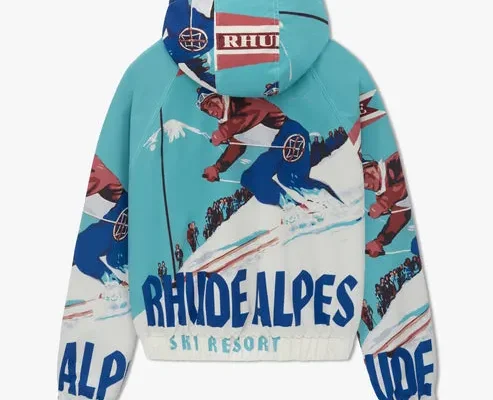 Rhude Hoodie The Luxury Staple Changing the Face of Streetwear Rhude Hoodie
