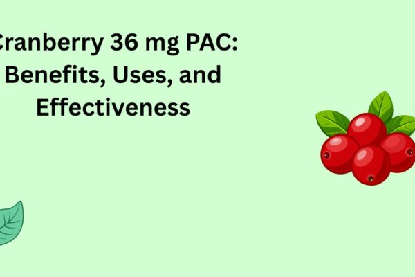 cranberry 36 mg pac