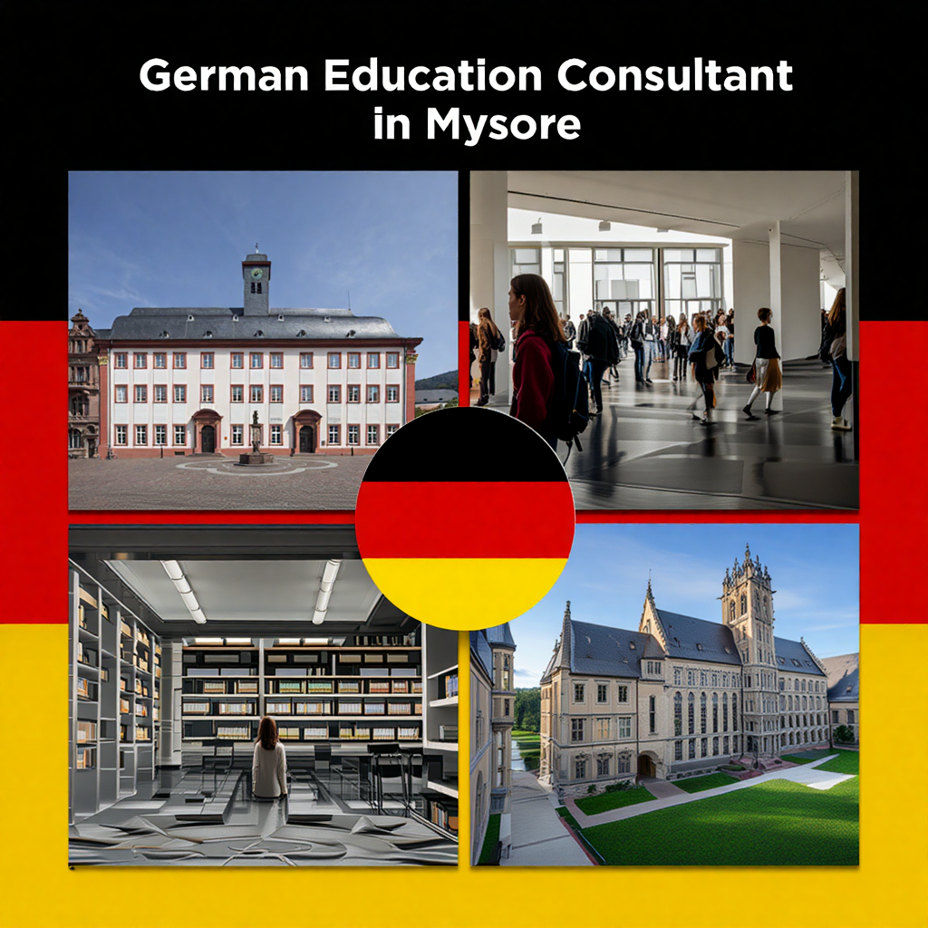 Why Students Are Turning to German Education Consultants in Mysore