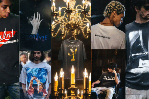 The Rise of Saint Michael Clothing in Modern Streetwear