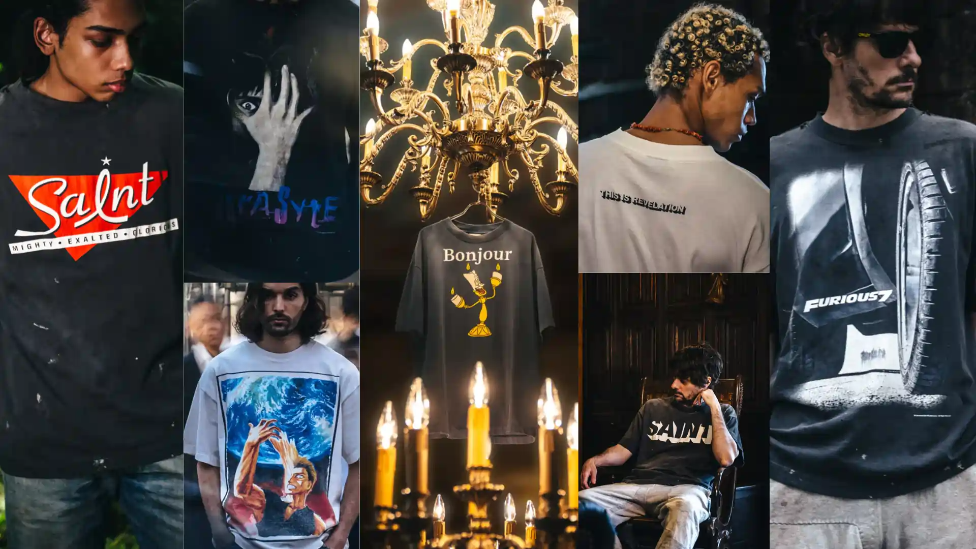 The Rise of Saint Michael Clothing in Modern Streetwear