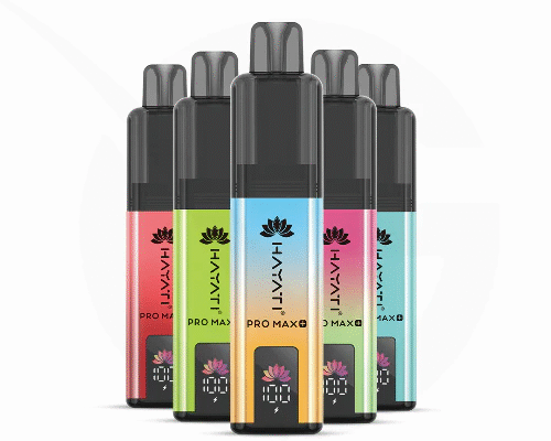Flavour options of Hayati Pro Max Plus 6000 disposable vape