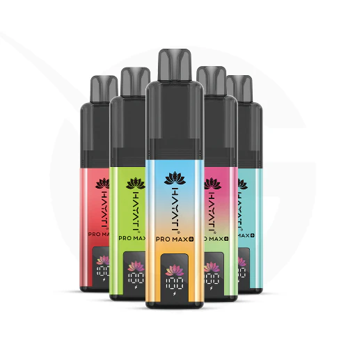 Flavour options of Hayati Pro Max Plus 6000 disposable vape
