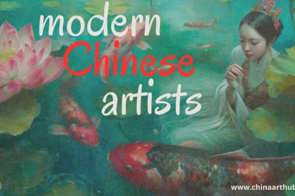 modern chinese artists