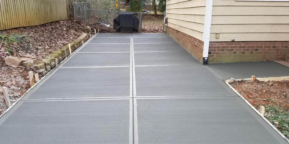 concrete driveway contractors near me