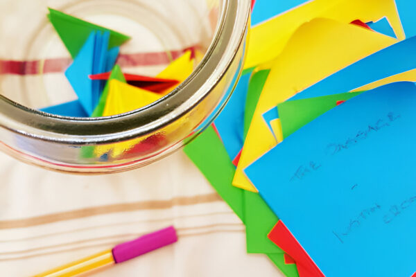 Creative Journals in a Bottle for Teenagers Merging Art with Self-Expression