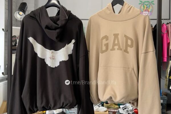 What’s Special About the Yeezy Gap Sweatshirt Fabric? Yeezy Gap Sweatshirt