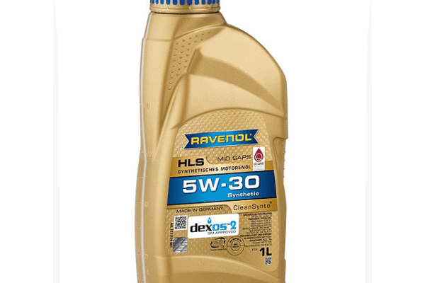 Aceite ravenol 5w30