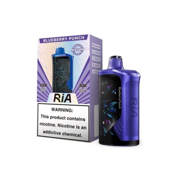 Dualicious RIA NV30K Disposable Vape