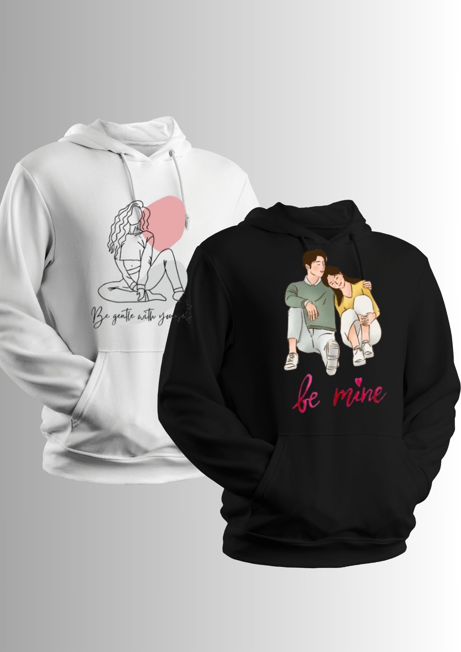 banner stickers printing cutom printing on hoodies