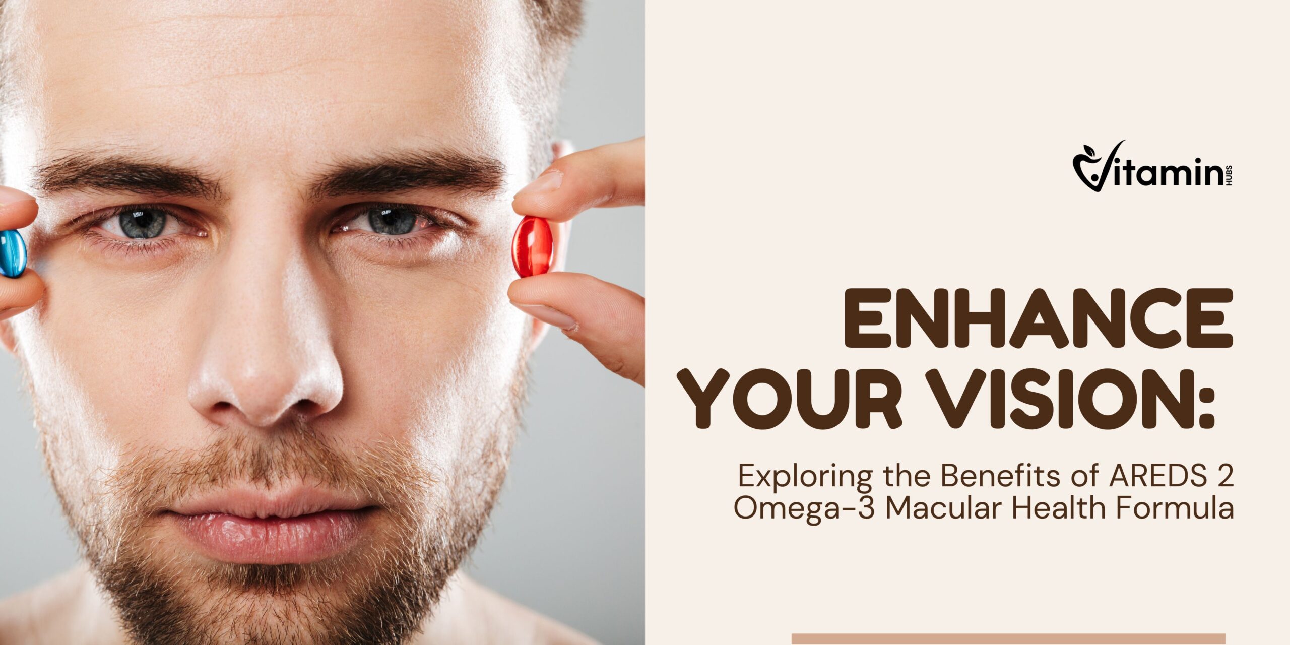 Enhance Your Vision: Exploring the Benefits of AREDS 2 Omega-3 Macular Health Formula