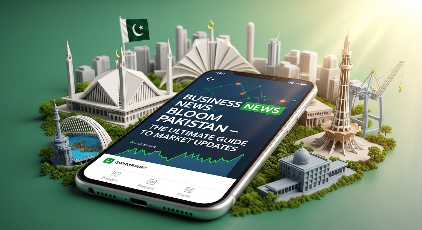 techme, web news portal, bloom pakistan
