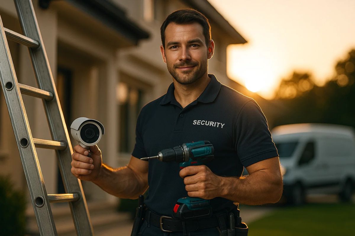 Secure Your Property with Expert CCTV Installation