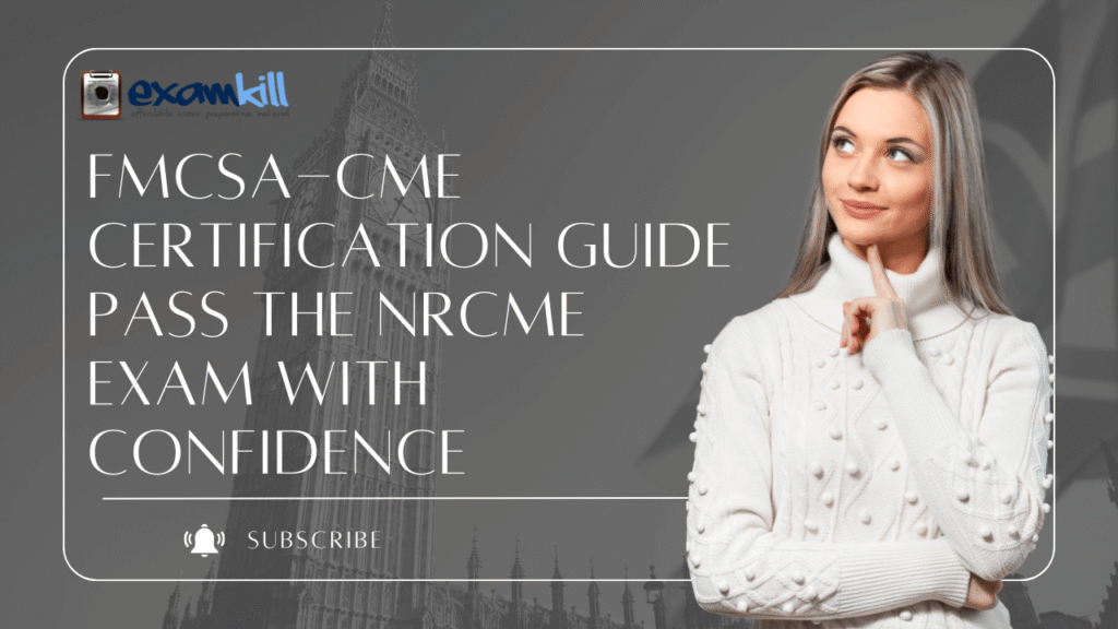 Certified Medical Examiner NRCME preparation