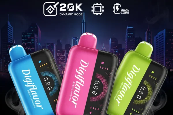 Geek Bar Flavors: Exploring the Range of Taste and Performance Geek Bar DigiFlavor BRK