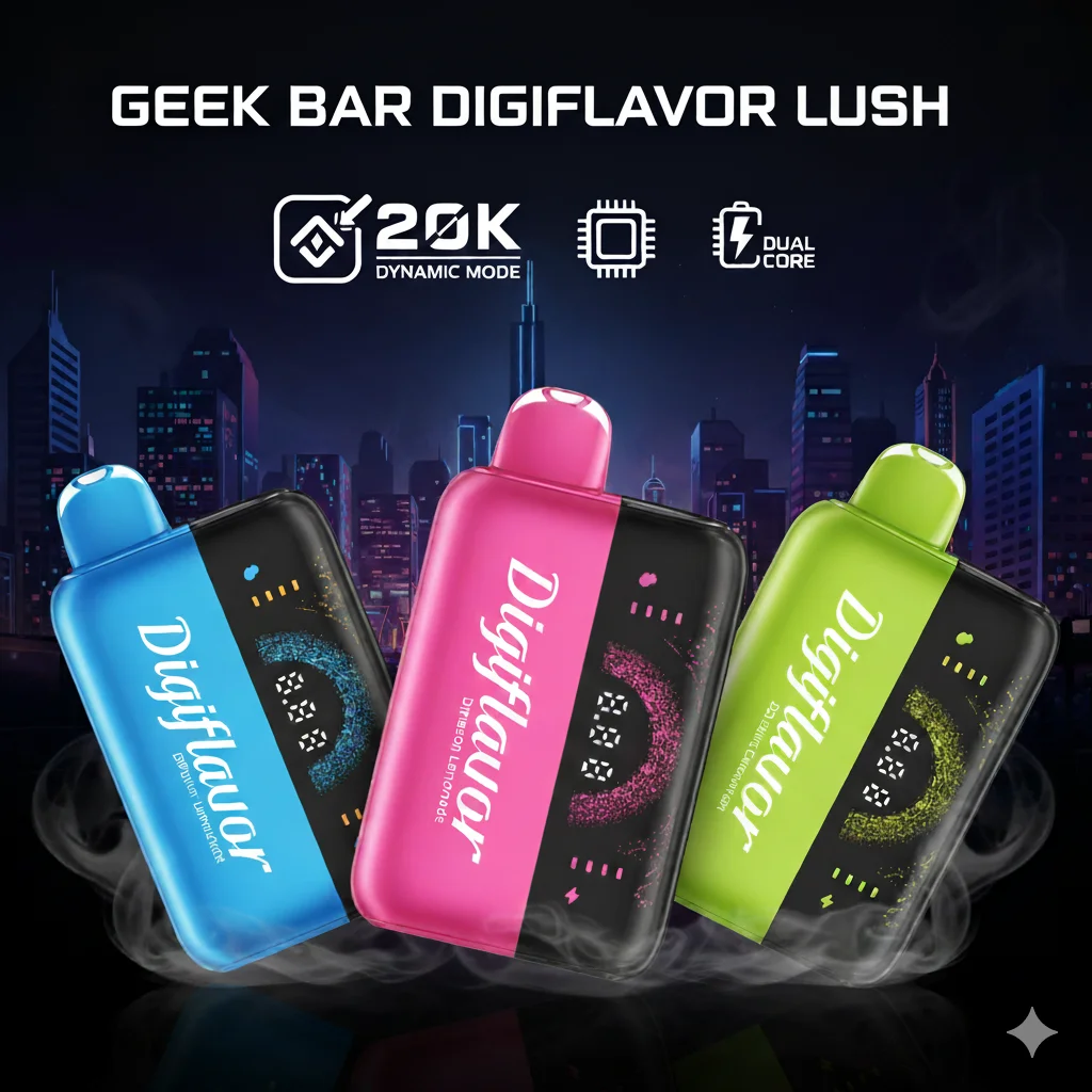 Geek Bar DigiFlavor BRK