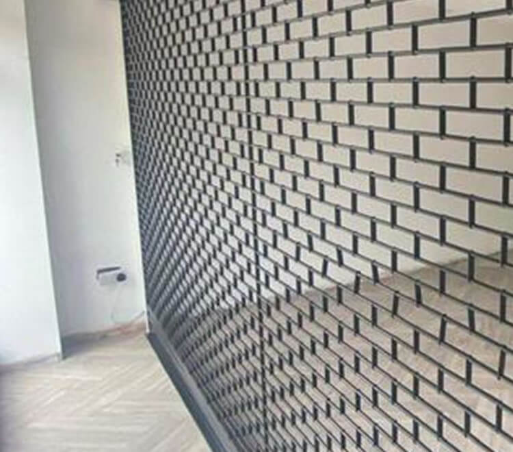 Rolling grille shutters