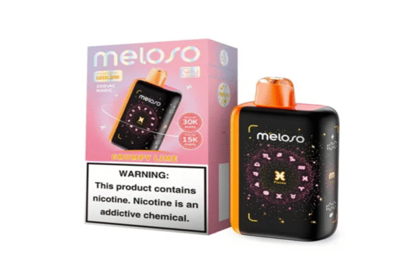 Geek Bar Meloso 30K: A Long-Lasting Disposable Option for Everyday Vaping Grumpy Lime Geek Bar Meloso Bar