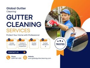 Gutter Cleaning in Melbourne