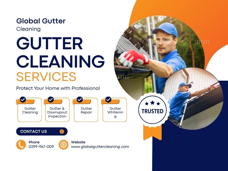 Gutter Cleaning in Melbourne