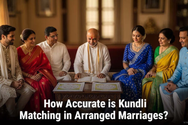 How Accurate is Kundli Matching in Arranged Marriages? How Accurate is Kundli Matching in Arranged Marriages?