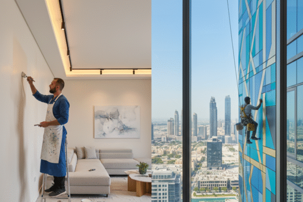 Luxury Studio and Exterior Designs with Painting Services In Dubai Painting Services Dubai