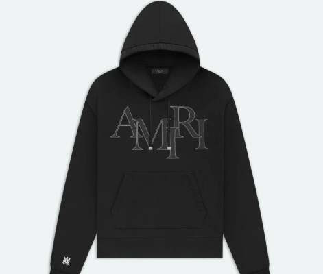 Amiri Hoodie The Perfect Blend of Luxury and Streetwear Amiri Hoodie