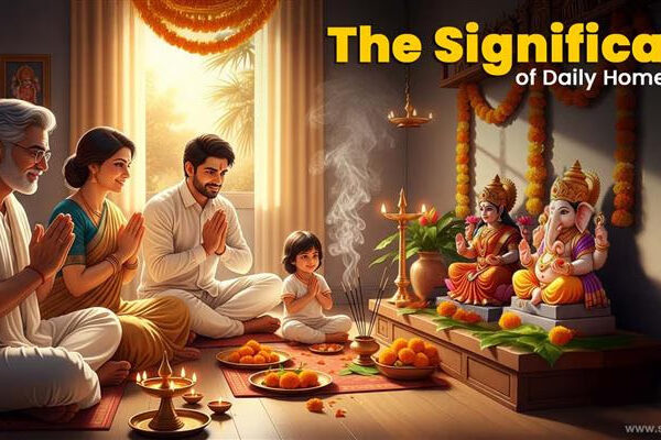 The Significance of Daily Home Worship The Significance of Daily Home Worship