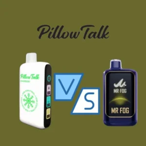 Pillow Talk IC40000 Vs. Mr Fog Nova 36K