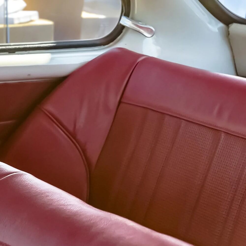 Vintage Car Upholstery