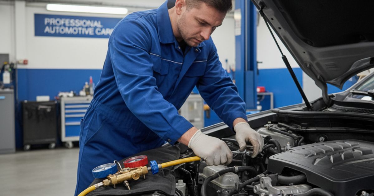 car-ac-repair-common-problems