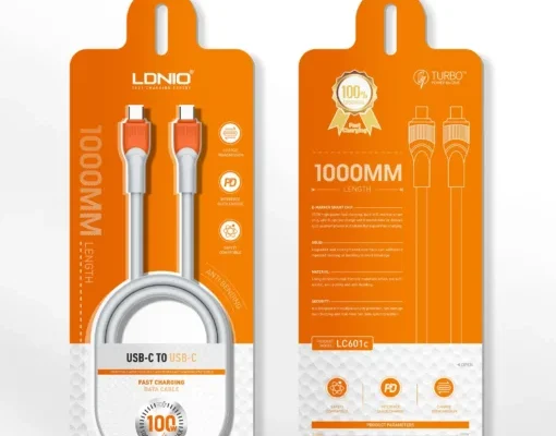 LDNIO LC601c 100W Type-c To Type-c 1meter Fast Charging Cable