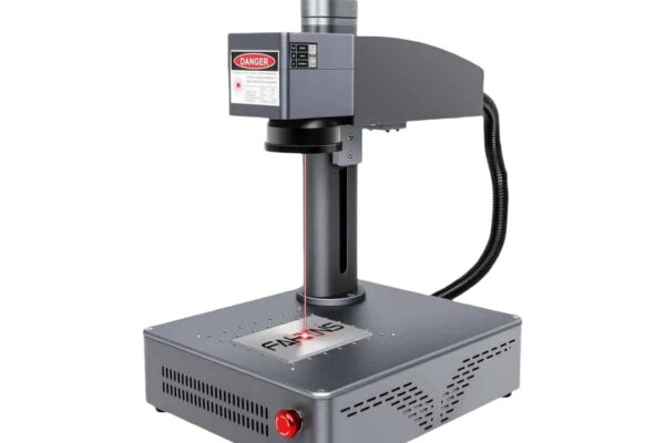 gravadora laser metal