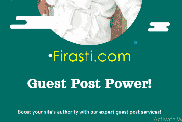 Your Trusted Partner in the Gig Economy: Welcome to Firasti.com Guest posting services
