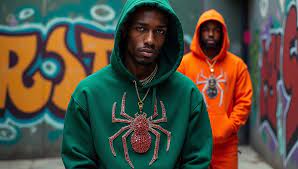 Urban Edge Meets Comfort in Our Spider Hoodie Line