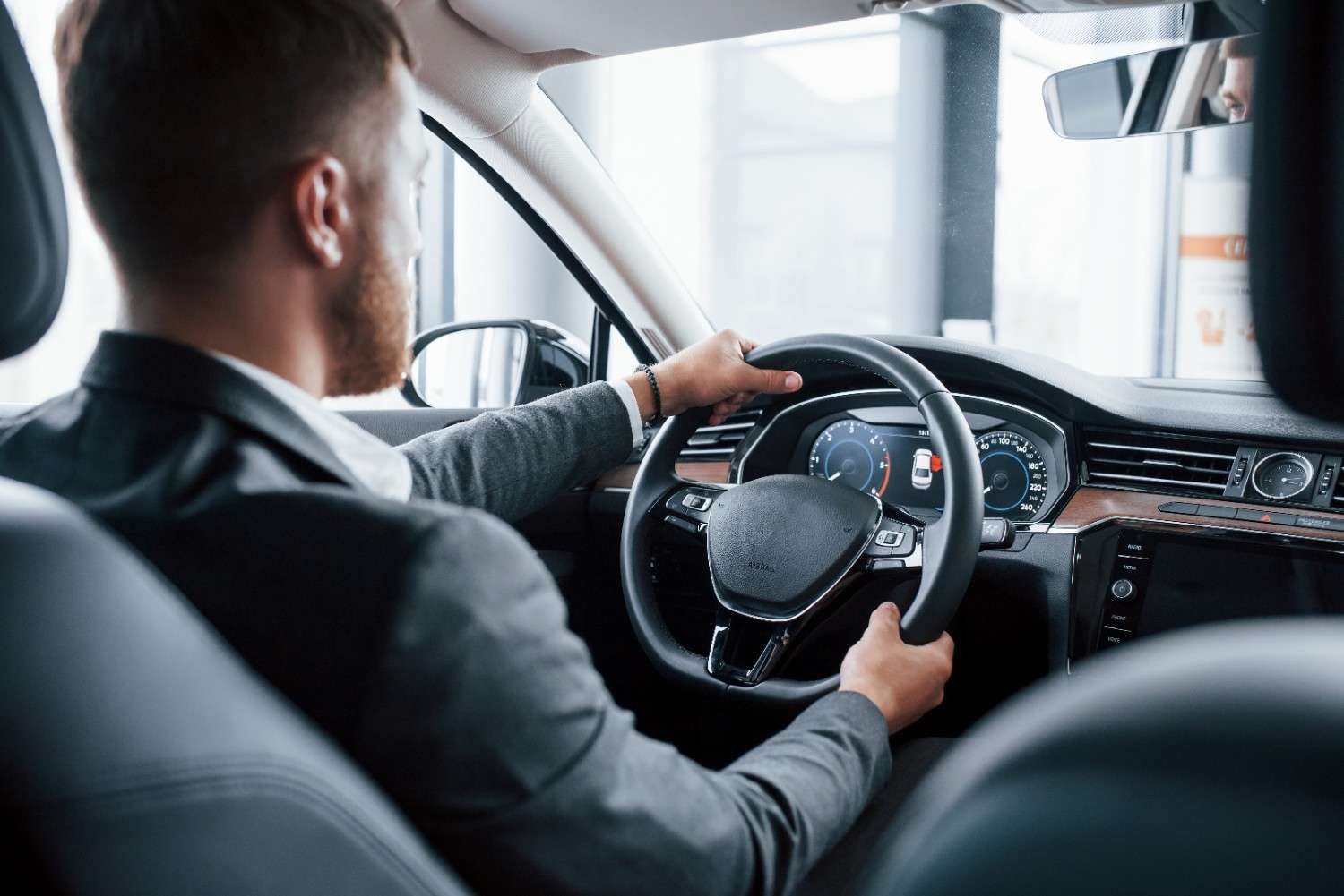 our Premier Corporate Driver Service Trade Center