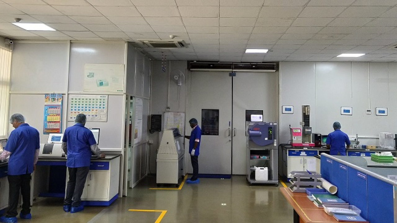 NABL Accredited Labs