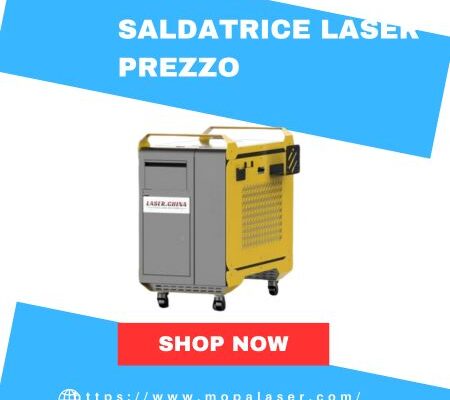 saldatrice laser prezzo
