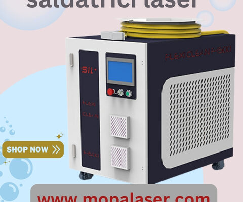 saldatrici laser