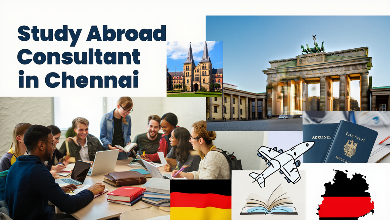 The Role of a Study Abroad Consultant in Chennai