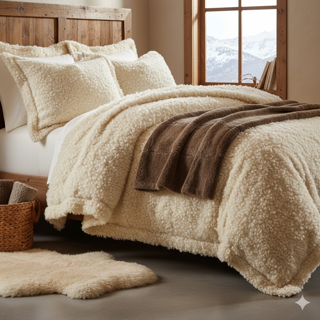 shearling-based bedding market