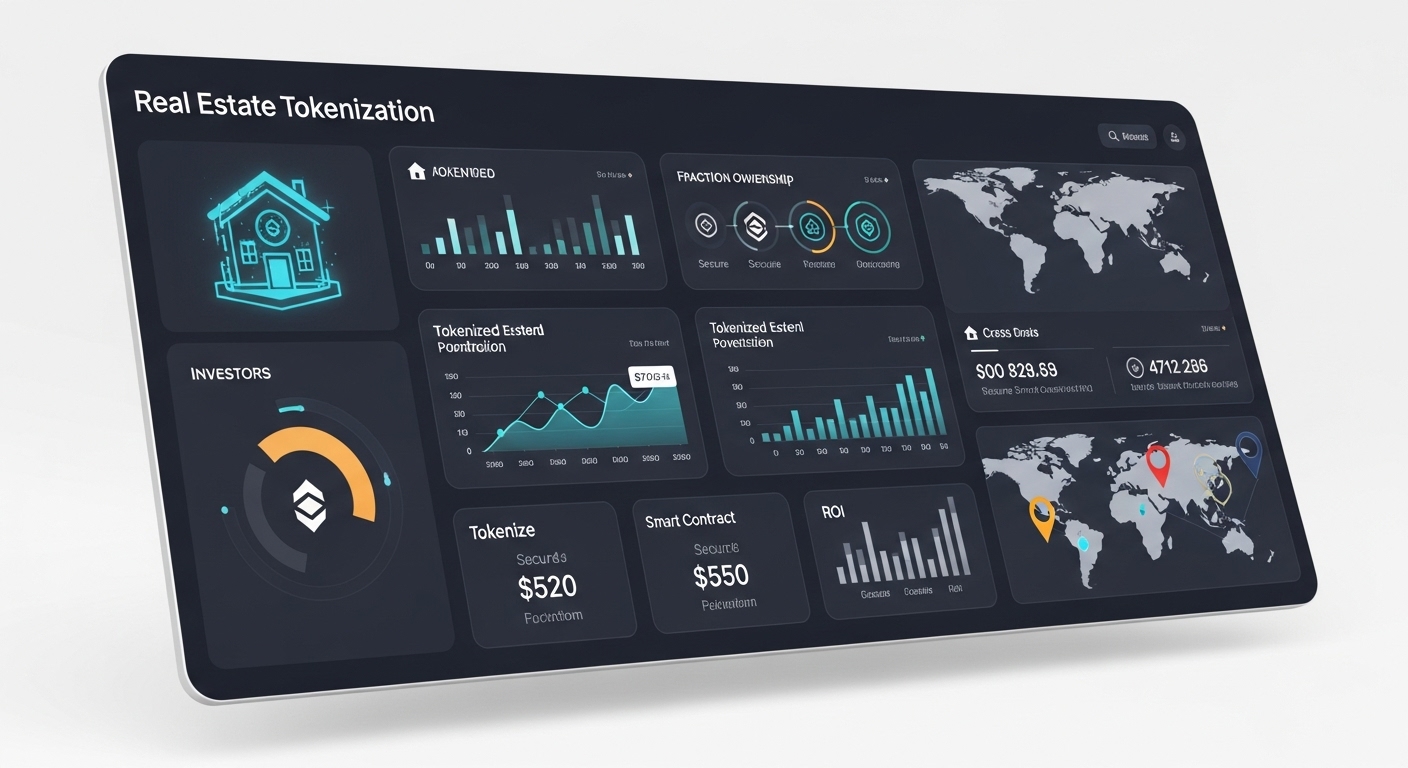 Real Estate Tokenization Platform Development