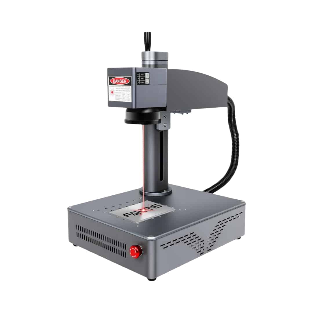 gravadora laser metal