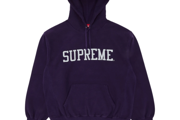 Purple Supreme Hoodie